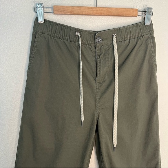 Vuori Ripstop Wideleg Pant green small - Picture 2 of 12